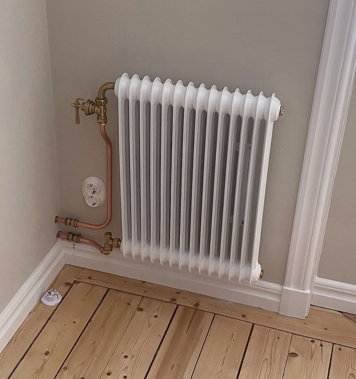 Installation av radiator i Stockholm